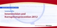 Korruptionsprävention in der öffentlichen Verwaltung
