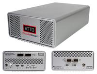 ATTO verbindet Thunderbolt mit Storage
