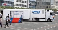 100.000 Besucher vor Ort: Die große Oral-B TriZone Tour kam hervorragend an