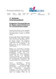 17. Aachener Unternehmerabend