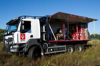 Renault Trucks auf afrikanischer Mission für das World Food Programme