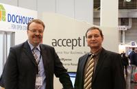 acceptIT mit großem Erfolg auf der CRM Expo 2012 in Essen