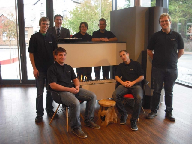 LEDA Werk verdoppelt Zahl der Azubis: Sechs neue Berufsanfänger gehen an den Start