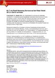 M.I.T mit Retail Marketing Services auf der Retail World 2012 in Berlin vertreten
