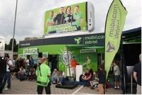 mobilcom-debitel Stars begeistern Wilhelmshaven mit großem Mobilfunk-Quiz