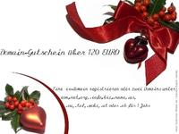Domain-Gutschein als Weihnachts-Geschenk