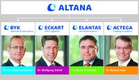 Neuordnung im Führungskreis der ALTANA AG