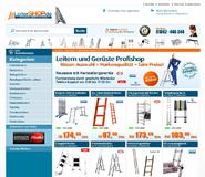 Neue Generation von Leitern bei Leitershop.de