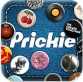 Prickie: Badges einfach per App bestellen