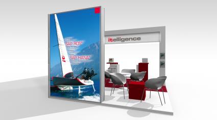 SAPPHIRE NOW + TechEd, Madrid – Halle 10, Stand 32 – itelligence / itelligence AG auf der SAPPHIRE NOW und SAP TechEd (BILD)