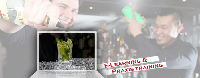Online zum Berufsabschluss Barkeeper