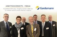 Experten diskutieren beim Arbeitssicherheits-Forum von Gardemann
