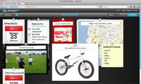 Virtuelle Pinwand als Webapplikation: Informationen speichern, gemeinsam bearbeiten, intuitiv nutzen