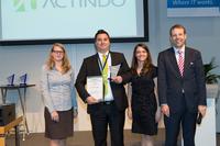Actindo als „Cloud-ERP-System des Jahres 2012“ ausgezeichnet