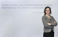 Prof. Katja Windt wird Vize-Präsidentin der Jacobs University