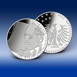 ?150. Geburtstag von Gerhart Hauptmann? ? Neue 10 Euro-Gedenkmünze des Bundes erinnert an einen der größten deutschen Literaten
