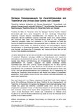 Sicherer Datenaustausch für Geschäftskunden mit TeamDrive und Virtual Data Centre von Claranet