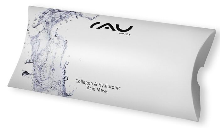 RAU Collagen & Hyaluronic Acid Vliesmaske – die neue Luxus-Behandlung für ein strahlendes Gesicht