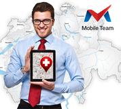 Mobile Team startet als Schweizer Mobile Workforce&Task Management Software