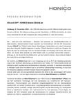 EDI und SAP®: HONICO bindet EDIGrid an