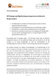MT-Energie und Big Dutchman kooperieren im Bereich Biogasanlagen