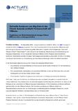 Schnelle Analysen von Big Data in der Cloud: Actuate schließt Partnerschaft mit VMware