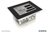 Kontron Panel-PC-Familie V Panel Express konsolidiert mehrere Aufgaben in einem System