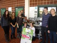 Fachhochschule Flensburg und Auguste-Viktoria-Schule beteiligten sich am bundesweiten „GREEN DAY – Schule checken grüne Job“