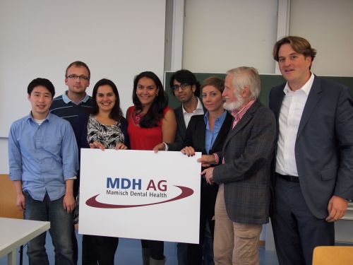MDH AG verleiht Award für Gründung einer Non-Profit-Organisation