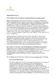SEVEN PRINCIPLES AG kehrt im 3. Quartal 2012 in die Gewinnzone zurück