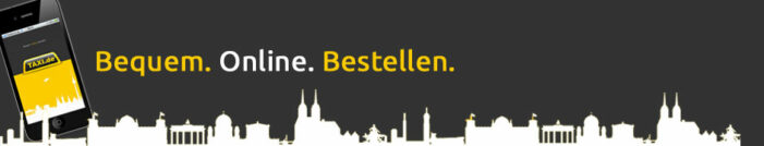 Taxi.de startet Bestellservice für Büros und Firmen.