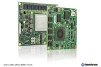 Kontron?s Computer-on-Modules-Familie mit Freescale QorIQ® beschleunigt die Entwicklung von embedded Telekommunikations- und Datenverarbeitungssysteme