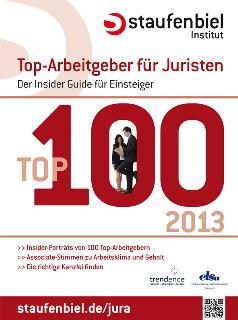 Zweite Auflage: Top-Arbeitgeber für Juristen