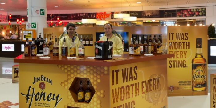 Bienenstock am Flughafen München