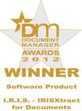 IRISXtract(TM) for Documents ist „DM Software Product of the Year“ IRISXtract(TM) for Documents ist „DM Software Product of the Year“