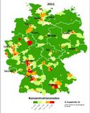 Deutschlands Top 25 Standorte für Software