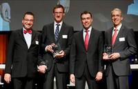 Gewinner des GlobalConnect-Awards geehrt