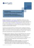ActuateOne für Customer Communications Management