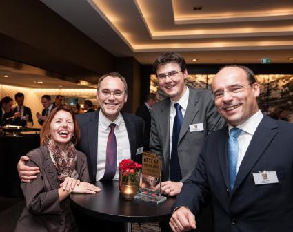 Best of Consulting 2012: Zwei erste Plätze für A.T. Kearney (BILD)