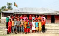 Beratungsunternehmen cbs hat in Bangladesch den Aufbau einer Grundschule ermöglicht