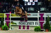 Stuttgart German Masters: Britischer Olympiasieger Ben Maher gewinnt „Preis der Firma GEZE GmbH“