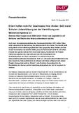Eltern haften nicht für Downloads ihrer Kinder: BvD bietet Schulen Unterstützung bei der Vermittlung von Medienkompetenz an