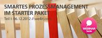 Smartes Prozessmanagement im Starter Paket