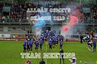 Kick Off Meeting 2013 der Allgäuer Comets bei UWT in Betzigau ? Jetzt geht´s los!