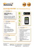 Erwartungen an die Android-App für Zeiterfassung und Auftragsdatenerfassung übertroffen