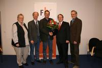 Neuer Vizepräsident an der FH Flensburg gewählt