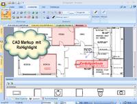 Das CAD Markup von RxHighlight zeichnet sich durch Alleinstellungs-Merkmale aus