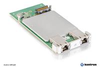 Mit Kontrons neuem XMC-Erweiterungsboard einfach und kostengünstig auf 10 Gigabit Ethernet migrieren