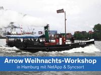 Arrow lädt zum Weihnachts-Workshop mit NetApp&Syncsort