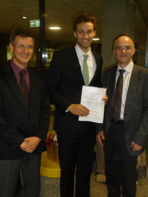 Verleihung des TMG Sponsoring Preises